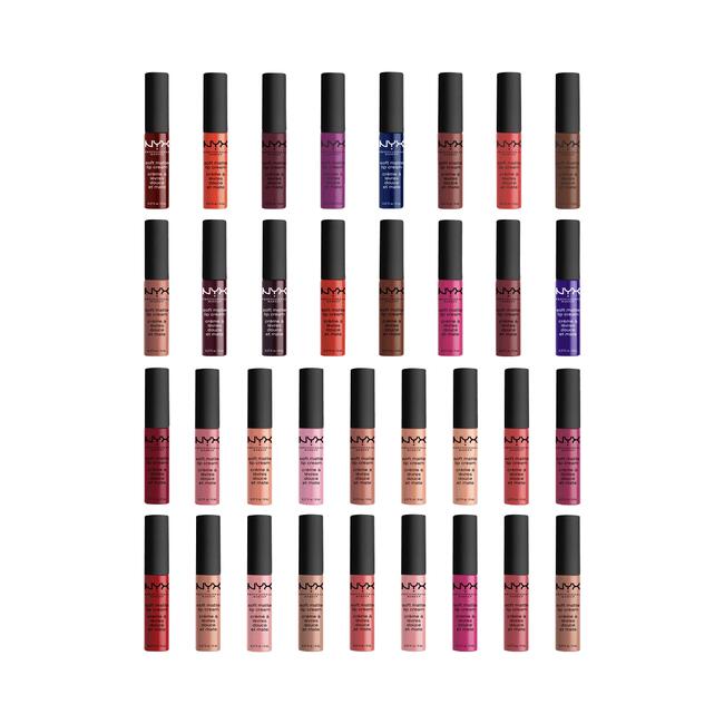 NYX Professional Makeup Soft Matte Lip Cream Stockholm Smlc02