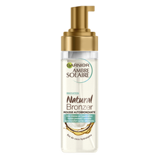 Garnier Ambre Solaire Self Tan Mousse Zelfbruiner voor Lichaam & Gezicht 200ML