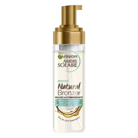 Garnier Ambre Solaire Self Tan Mousse Zelfbruiner voor Lichaam & Gezicht 200ML
