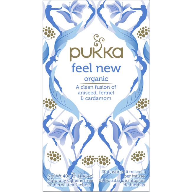 Pukka Bio Feel New Thee 20 zakjes