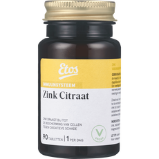 Etos Zink Citraat 90 stuks