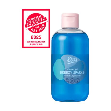 Etos Men Showergel Breezy Sparks