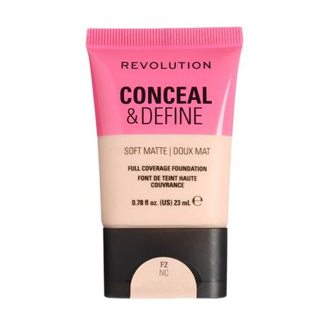 Revolution Conceal & Define Foundation F2Nc