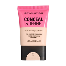 Revolution Conceal & Define Foundation F2Nc