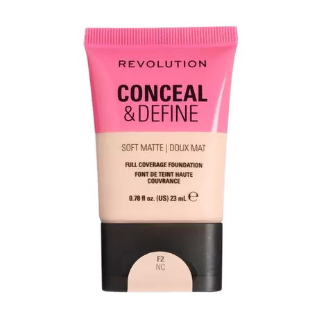 Revolution Conceal & Define Foundation F2Nc&nbsp;