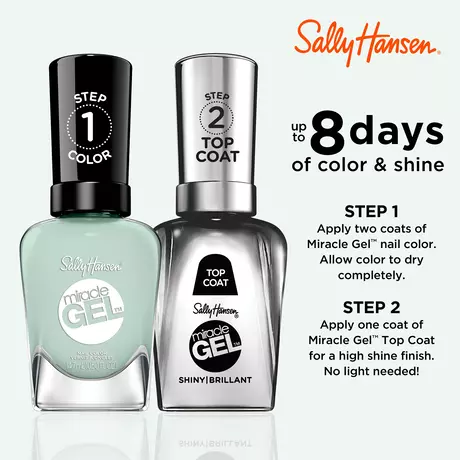 Sally Hansen Miracle Gel Nagellak Lookin Fly For A Cacti 684 Groen 14,7 ML