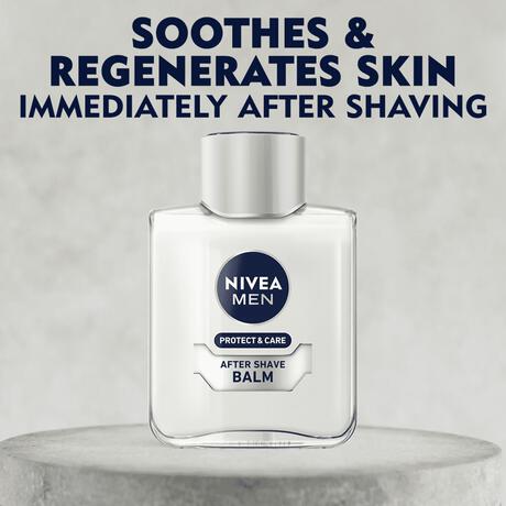 NIVEA MEN Protect & Care Aftershave Balsem 100 ML