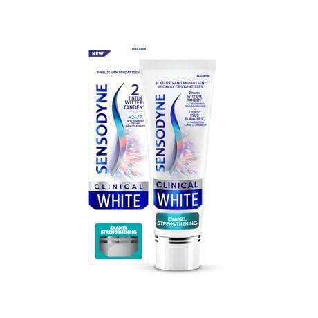 Sensodyne Clinical White Enamel Strengthening 75ML