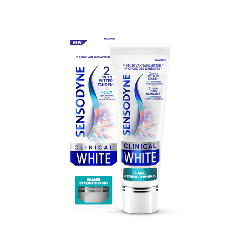 Sensodyne Clinical White Enamel Strengthening Tandpasta 75 ML