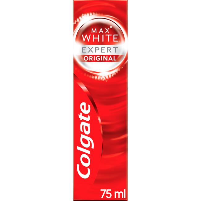 Colgate Max White Expert Original Whitening Tandpasta 75 ML