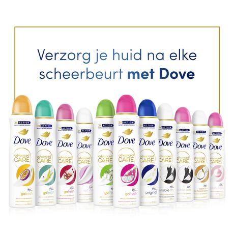 Dove Go Fresh Acai Berry & Waterlily Anti-Transpirant Deodorant Spray 150 ML