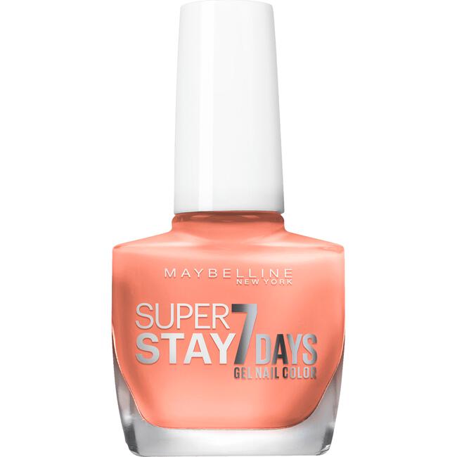 Maybelline New York SuperStay 7 Days Nagellak Nude 930 Bare It All 10 ML