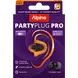 Alpine PartyPlug Pro Oordoppen Black 1 Paar&nbsp;