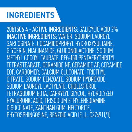 CeraVe Anti-Onzuiverheden Reinigingsgel 473 ML