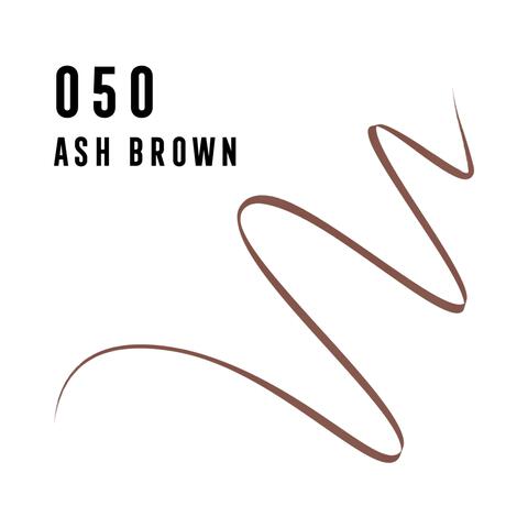 Max Factor Masterpiece Micro Brow Marker - Bruin - 50 Ash Brown