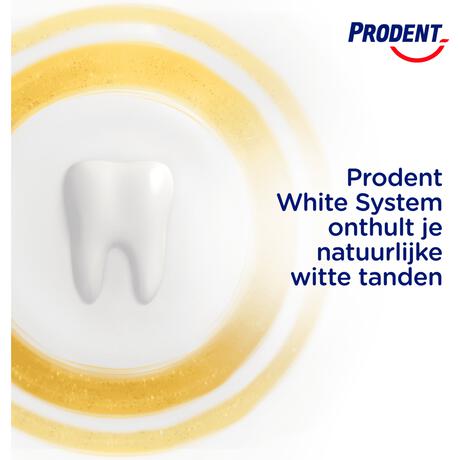 Prodent White System Tandpasta 75 ML