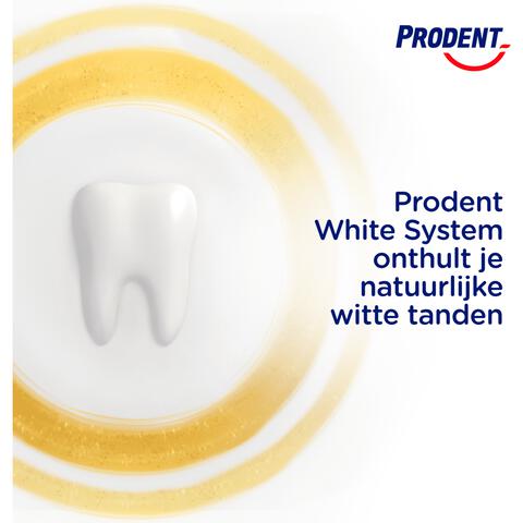 Prodent White System Tandpasta 75 ML