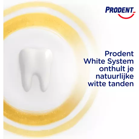 Prodent White System Tandpasta 75 ML