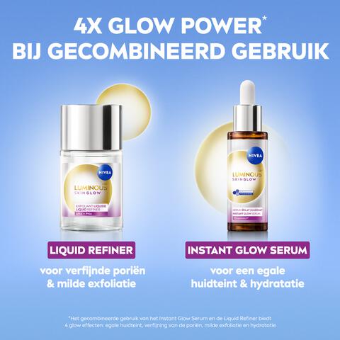 NIVEA Luminous Skin Glow Instant Glow Serum 30ml