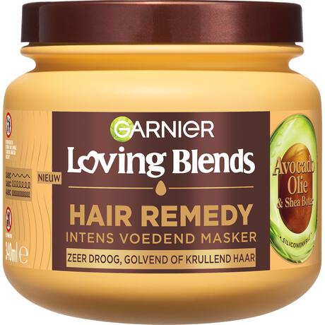 Garnier Loving Blends Avocado Haarmasker 340 ml