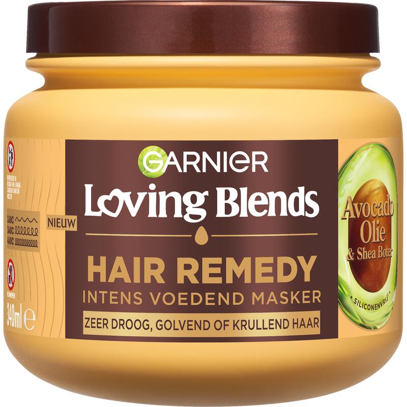 Garnier Loving Blends Avocado Haarmasker 340 ml