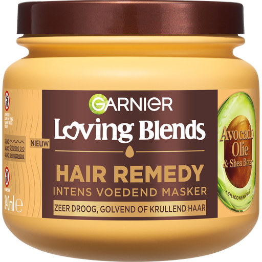 Garnier Loving Blends Avocado Haarmasker 340 ml