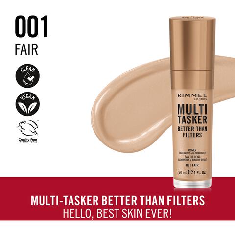 Rimmel London Multi-Tasker Better Than Filters Primer 001 Fair