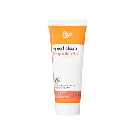Etos Spierbalsem Ibuprofen 5% 75 ML