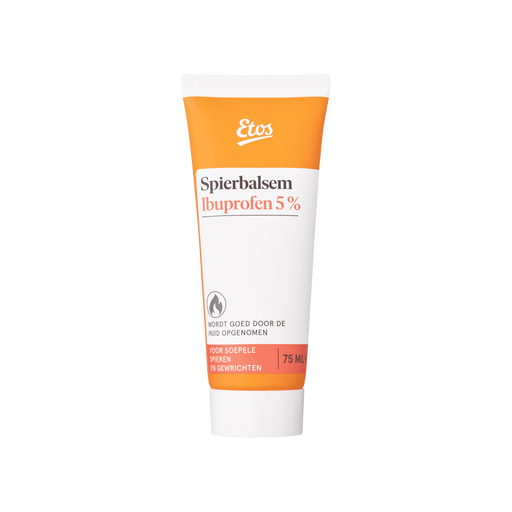 Etos Spierbalsem Ibuprofen 5% 75 ML