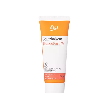 Etos Spierbalsem Ibuprofen 5% 75 ML