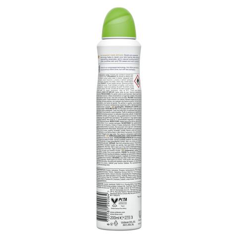 Dove Advanced Care Cucumber & Green Tea Deodorant Spray 200 ML
