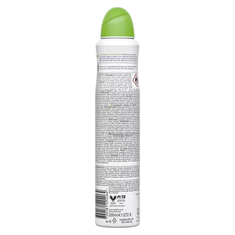 Dove Advanced Care Cucumber & Green Tea Deodorant Spray 200 ML