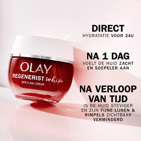 Olay Regenerist Whip Matte Dagcrème SPF 30 50 ML