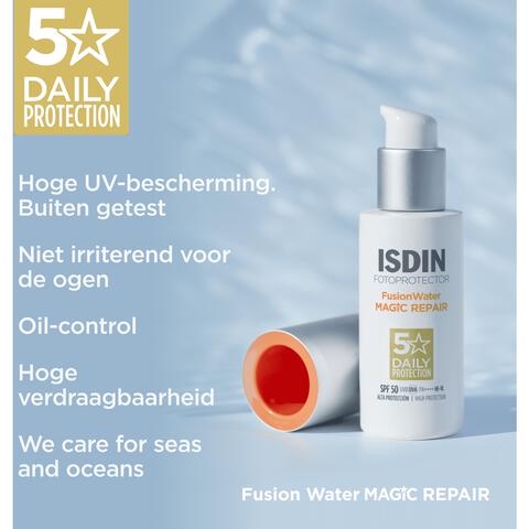 ISDIN Foto Ultra Age Repair Zonnebrand Gezicht SPF50 50 ML