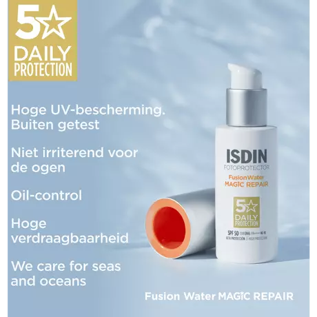 ISDIN Foto Ultra Age Repair Zonnebrand Gezicht SPF50 50 ML