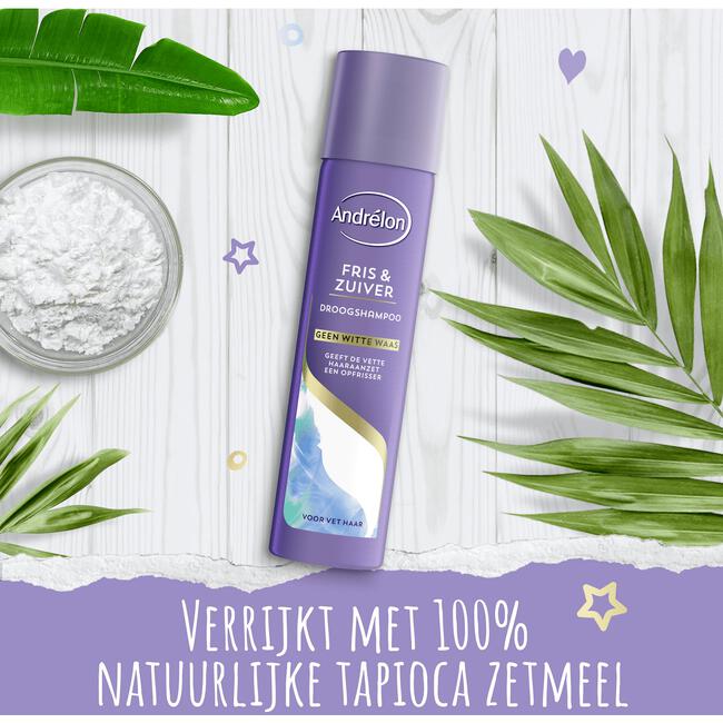Andrélon Fris & Zuiver Classic Droogshampoo 245 ML