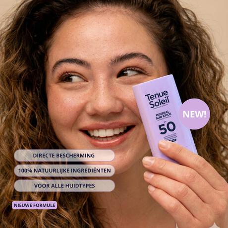 Tenue Soleil Mineral Sun Stick SPF50 20 gram