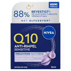 NIVEA Q10 Power Anti-Rimpel Sensitive Nachtcrème 50 ML