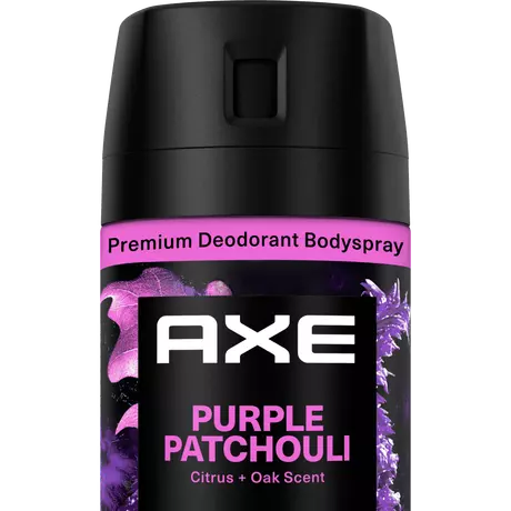 AXE Fine Fragrance Purple Patchouli Deodorant Bodyspray 150 ML