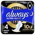 Always Maandverband Ultra Secure Night Wings 8 stuks