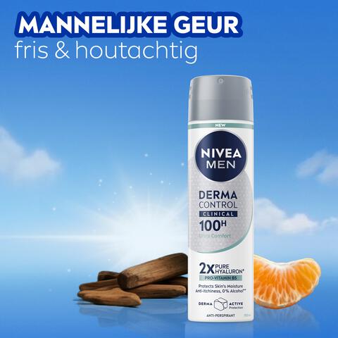 NIVEA MEN Derma Control Clinical Ultra Deodorant Spray 150 ML