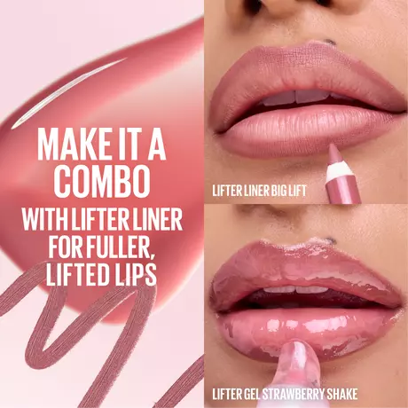 Maybelline New York Lifter Gel Lipgloss 004 Sugar Spritz Roze