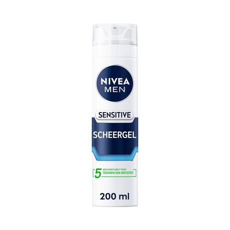 NIVEA MEN Sensitive Scheergel 200 ML