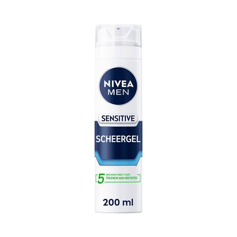 NIVEA MEN Sensitive Scheergel 200 ML