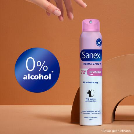 Sanex Dermo Invisible Deodorant Spray 200 ML