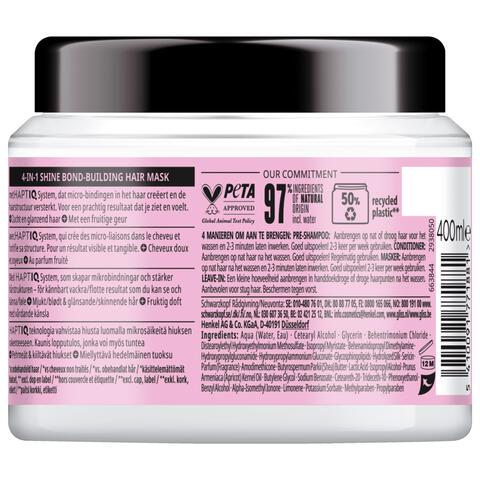 Gliss Liquid Silk Mask 400 ML