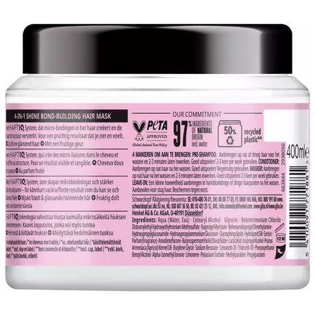 Gliss Liquid Silk Mask 400 ML