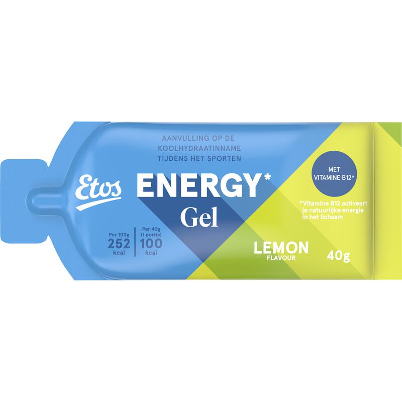 Etos Energy Gel Citroen 40 gram