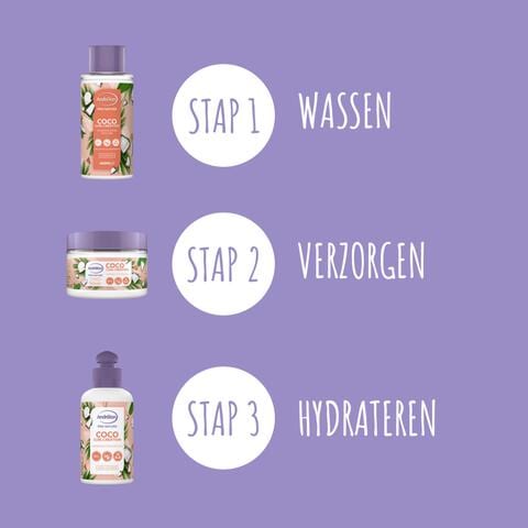 Andrélon Pro Nature Coco Curl Creation Masker 300 ML