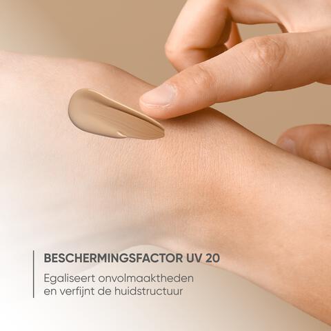 Louis Widmer Nutriderm Getinte Dagcrème UV SPF20 Bronze 02 Zonder Parfum 30 ML